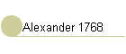 Alexander 1768