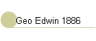 Geo Edwin 1886