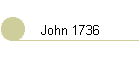 John 1736