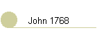 John 1768