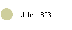 John 1823
