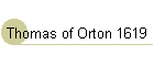 Thomas of Orton 1619