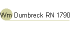Wm Dumbreck RN 1790